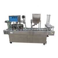 China Leverancier Waterbeker Vul-En Sluitmachine/Beker Sluitmachine Automatische/Beker Sluitmachine