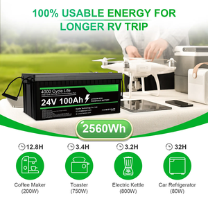 Chu kỳ sâu <span class=keywords><strong>12V</strong></span> LiFePO4 pin Lithium ion 50Ah 300ah 200AH 100Ah du thuyền thuyền EV <span class=keywords><strong>12V</strong></span> 24V 36V 48V 50Ah pin Lithium ion - Product Image 4
