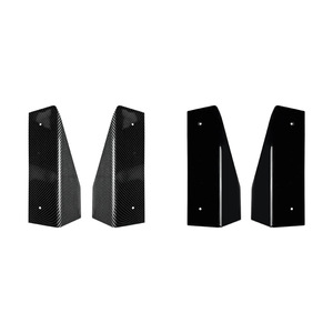 สเกิร์ตข้างคาร์บอนไฟเบอร์ Amp-Z สำหรับฟอร์ดมัสแตง Mk7 ปี 2024 สีดำพ่นเงา พร้อมกาวติดหรือสกรูสำหรับติดตั้ง - Product Image 1