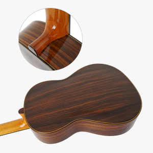 <span class=keywords><strong>Guitarra</strong></span> Clásica <span class=keywords><strong>Española</strong></span> Smallman, Marca Aiersi, Profesional, Hecha a Mano, con Arco en la Espalda - Product Image 6