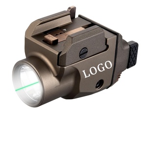 כוונת נקודה אדומה טקטית ולייזר עם תאורת לייזר ירוקה, מבנה אלומיניום לאביזרי ציד - Product Image 1