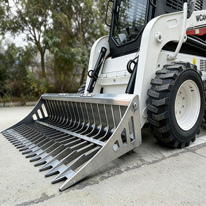 مشابه لـ لودر ليوغونغ الصغير ذو العجلات المتحركة مع ملحق الجرافة للمزارع، ملحقات لودر ذو العجلات المتحركة مثل بوبكات - Product Image 3