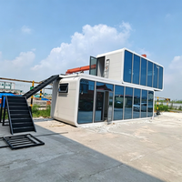 Apple Cottage – Maisons miniatures préfabriquées modernes et populaires pour l'extérieur, bureaux mobiles, pods de travail, maisons conteneurs