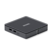 Reproductor Multimedia 2026 con Android 14, 5G, Doble Banda, BT5.2, Control por Voz, Transmisión HD 2.1, LAN, USB2.0, 100M