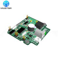 PCBA médical de haute précision Mu Star OEM, liste Gerber et BOM, assemblage de PCBA multicouche avec service de livraison rapide