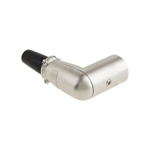 Conector <span class=keywords><strong>Xlr</strong></span> de 90 grados, <span class=keywords><strong>Mini</strong></span>, ángulo recto, precio de fábrica - Product Image 4
