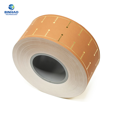 Cigarette Tipping Cigarette Lined Paper Custom Design Cigarette Filter Wrapping Paper