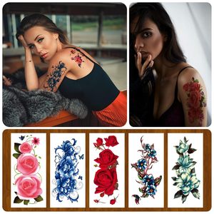 Feuille de tatouage temporaire personnalisée A5 A4 non toxique à transfert d'eau Tattoo Factory - Product Image 5