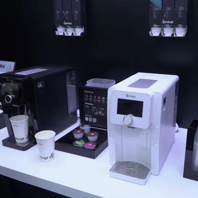 New Design BA01 Smart Touch Screen Water Dispenser Electric Hot and Warm Coffee Tea Bar Dispenser for Household and Hotel Use