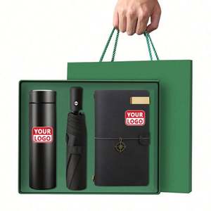 Promotional Items with logo Printing <b>Notebook</b> and Pen Gift <b>Set</b> Gifts for Coworkers - Product Image 2