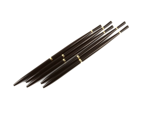 Pinceau à ongles 3D à manche métallique pour marque privée, pinceau ultra-fin pour dessin de lignes, différentes tailles, poils en nylon, pinceau liner pour salon de manucure - Product Image 4