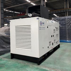 Groupe électrogène silencieux Shanghai Power Yingtai 300KW 320KW 360KW 400KW pour usage en bureau, moteur chinois 300GF - Product Image 3