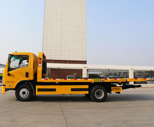 Camion de dépannage léger JAC 4x2 à plateau coulissant, prix direct usine pour le sauvetage routier et l'assistance en cas de panne sur route - Product Image 4
