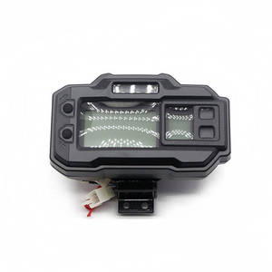 Xe máy công tơ mét Đo Dặm hiển thị kỹ thuật số mét cho xe tăng Zuma BWS 150cc xe máy cụ cụm phụ kiện - Product Image 4