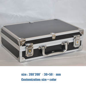 Tragen mit Lock Flight Board Laptop Aluminium Samples Cases - Product Image 3
