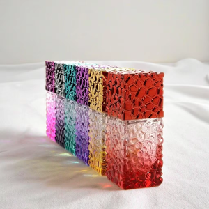 Botella de perfume de cristal cuadrada elegante de 50ml con logotipo personalizado botella de perfume elegante para <span class=keywords><strong>mujer</strong></span> - Product Image 6