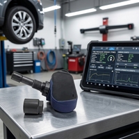 Sensor TPMS Inalámbrico Tesla para Model X y Model S, Compatible con el Sistema de Monitoreo de Presión de Neumáticos OEM para Vehículos Posteriores a 2021