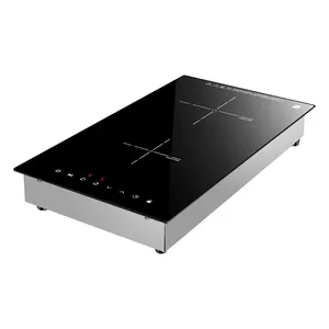 1800w Touch Design Reasonable Price Built-in Commercial Induction Gas Cooker