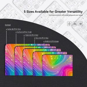 Funda Protectora Moderna <span class=keywords><strong>para</strong></span> Laptop de Poliéster, Funda Protectora Ligera y Portátil <span class=keywords><strong>para</strong></span> iPad, Informal, <span class=keywords><strong>para</strong></span> Laptops de 10 a <span class=keywords><strong>17</strong></span> <span class=keywords><strong>Pulgadas</strong></span>, Pedido Mínimo Uno - Product Image 5