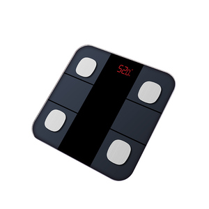 Balance intelligente pour le poids corporel et la graisse pour la fabrication en gros Balance corporelle électronique de poids personnel Bluetooth de belle qualité - Product Image 4