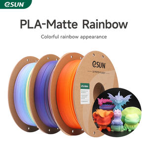 เส้นพลาสติก PLA แบบด้านสีรุ้ง สำหรับเครื่องพิมพ์ 3 มิติ ขนาด 1.75 มม. น้ำหนัก 1 กก. - Product Image 3