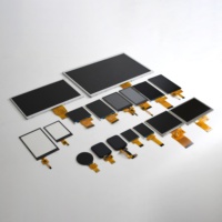 Kundenspezifische MCU RGB SPI Schnittstelle 0,96 1,77 2,4 2,8 3,5 4,3 5 Zoll Kleine Farb-TFT-LCD-Anzeigepanels Touchscreen-LCD-Modul