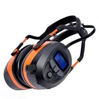 Outils de travail du bois VERTAK, protection auditive avec radio, réduction du bruit Bluetooth MP3, protège-oreilles de sécurité