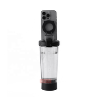 Nouveau support magnétique multifonctionnel pour téléphone, pour le sport, anti-renversement, pour la randonnée, portable, sans BPA, en Tritan, sans danger pour les aliments, réutilisable