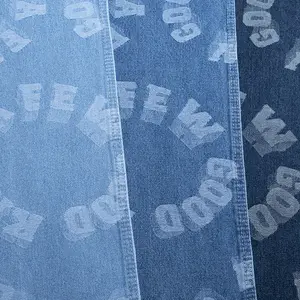 Denim Stof Zwart Kleurbreedte 150 Cm Satijn Geweven Samenstelling 100% Katoen Denim Jean Stof Met Goede Rekbare Doek