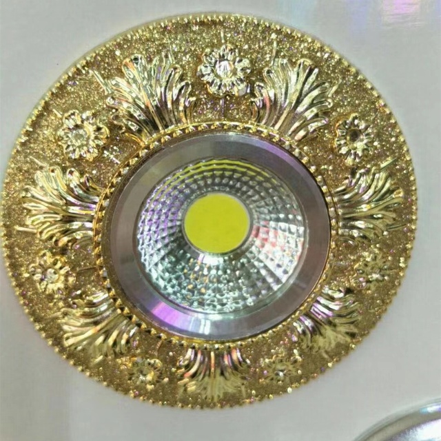 Hot Selling Indoor Led Downlights Round Modern Popular 7w 120mm LED Ceiling Lights