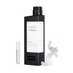 Material de Impresión 3D Acrílico Transparente <span class=keywords><strong>Desechable</strong></span> HeyG, Modelo A100202-065, Resistencia a la Flexión de 67MPa para Protectores Auditivos - Product Image 1