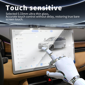 Pellicola Protettiva per Schermo Auto in Vetro Temperato per SERES SF5 2026 - Accessori Auto per Carplay e Video - Vendita all'Ingrosso - Product Image 6