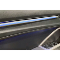 Kit de mise à niveau de l'éclairage d'ambiance pour Audi Q3 2019 - 2024, éclairage LED intérieur, accessoires de garniture de gravure laser