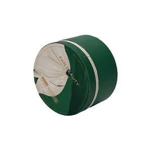 Boîte en papier rectangulaire biodégradable avec insert en mousse, gaufrage et pelliculage mat, pour emballage de flacon de parfum avec logo personnalisé - Product Image 2