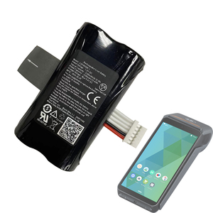 Ingenico AXIUM DX8000 지불 터미널용 7.2V 3350mAh 리튬 이온 교체 dx8000 LD18650K-1 POS 배터리 - Product Image 1