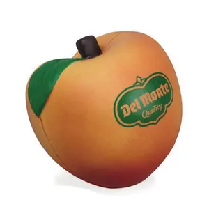 Promotional Orange Fruit Stress Balls Relievers