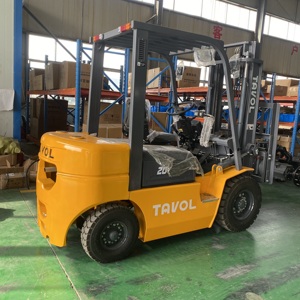 TAVOL nuovo carrello elevatore gru a forcale motore elettrico con accessori AC carrello elevatore transpallet - Product Image 5