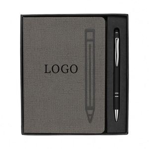 Custom <b>Journal</b> Diary for Promotion Notebook Gift Set With Pen - Product Image 4