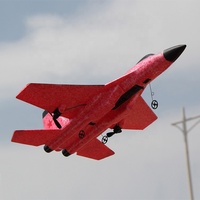 YYRC FX820 Sukhoi Su-35 Fighter RC Avion 4CH 2.4Ghz Télécommandé Équilibrage Automatique Jouets Volants EPP Mousse Planeur Cadeaux