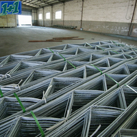 Maille de treillis soudée galvanisée à chaud directement de l'usine - Maille de treillis pour blocs - Tailles personnalisées - Renforcement des joints de maçonnerie pour béton et briques