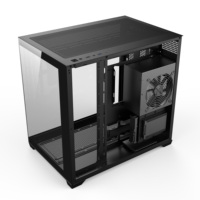 Boîtier PC Gaming et de Bureau en Verre Trempé, Vente Chaude Direct Usine, Conception à Installation Simple
