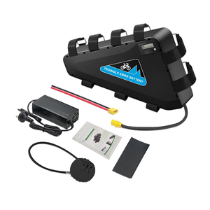 72V 30Ah Driehoekige E-bike Batterij, Volledige Bescherming Balancerende BMS Waterdichte Harde Koffer Lange Levensduur voor Mountain E-bike - Product Image 1