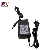 Convertisseur d'alimentation en gros 3-12V 200-2000mA, adaptateur secteur réglable AC/DC de bureau avec indicateur LED pour moteur