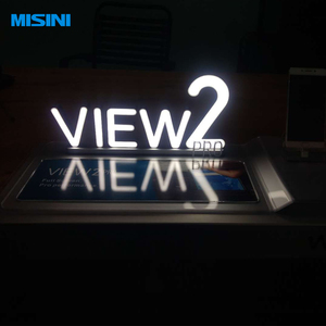 Custom Acrylic Mobile Phone &amp; <strong>Computer</strong> LED <strong>Display</strong> Stand <strong>for</strong> Retail <strong>Stores</strong> with Customizable Color &amp; Logo - Product Image 3