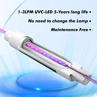 Module de stérilisation de l'eau par LED UVC INNEST, 12V/24V DC, 260-270nm, purificateur d'eau par LED UV pour distributeurs d'eau, machine