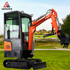 Mini <b>Excavator</b> <b>Machine</b> 1.0 Ton Small Crawler Construction Home Use Farms Competitive Price - Product Image 6