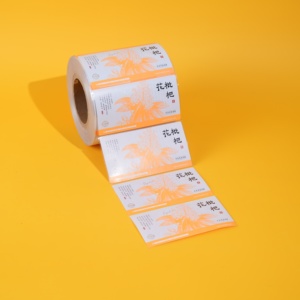 Tùy chỉnh nhãn không thấm nước tự dính Thương hiệu tùy chỉnh logo <span class=keywords><strong>Sticker</strong></span> kinh doanh nhãn PVC in ấn dính bao bì nhãn dán - Product Image 2