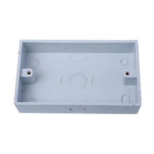 Pattresses Boîtes BS Interrupteur Encastré Électrique DE jonction PVC boîtier d'interrupteur mural - Product Image 2