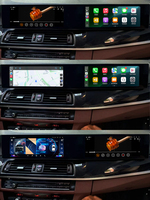 Radio de coche Android 13 con pantalla Dual de 22 pulgadas para BMW 5 Series F10 F11 2011-2016 unidad principal de navegación estéreo GPS para coche CarPlay Auto 4G