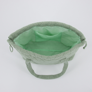 Bolsos <span class=keywords><strong>de</strong></span> mano <span class=keywords><strong>de</strong></span> color liso para mujer, bolsos grandes con cierre <span class=keywords><strong>de</strong></span> cordón, bolsos <span class=keywords><strong>de</strong></span> hombro ligeros para el trabajo, el entrenamiento y los viajes - Product Image 3